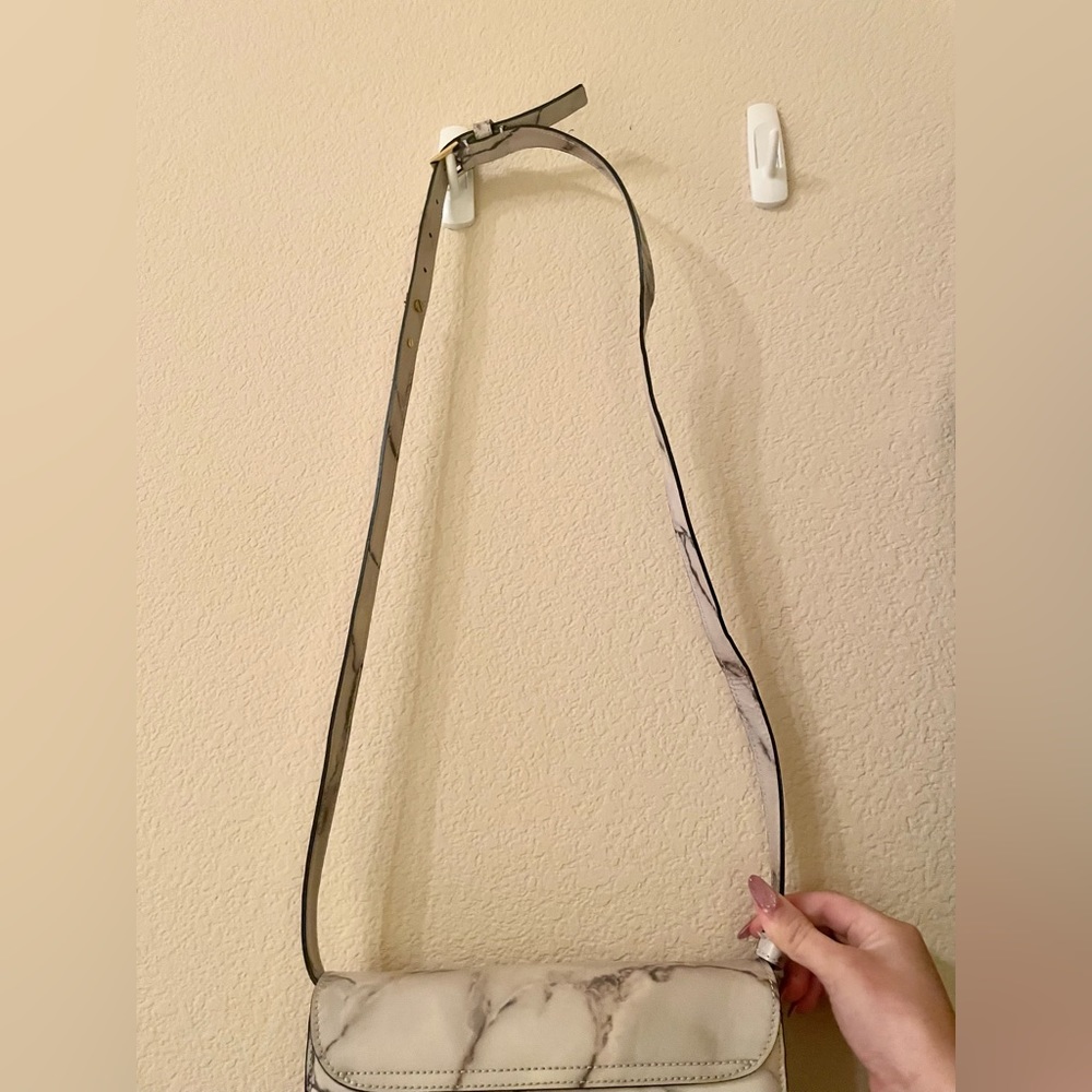 EUC Charlotte Olympia Newman Marble Leather Crossbody/Shoulder Bag & Comb Set - Picture 10 of 16